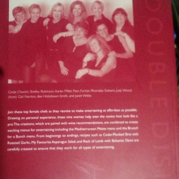 Double Dishing The Dishing Women Entertain - Picture 3 of 4